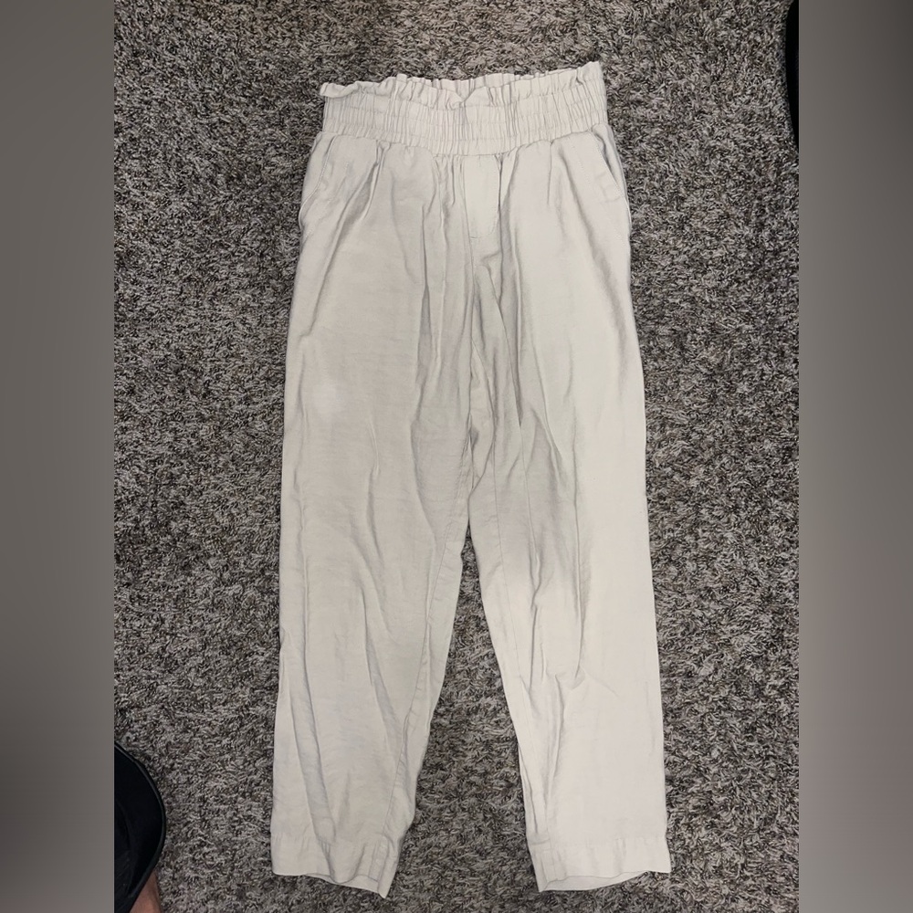 Tan pants from target